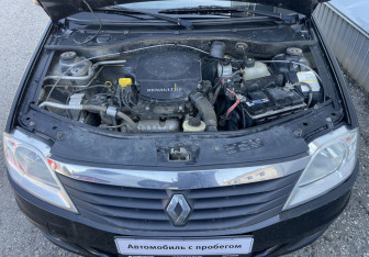 Подержанный автомобиль Renault Logan Sedan 2011 года (13 фото)