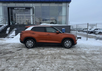 Подержанный автомобиль Hyundai Creta 2021 года (4 фото)