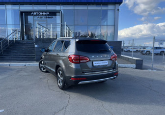 Подержанный автомобиль Haval H6 2019 года (7 фото)