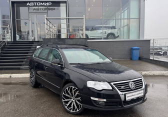 Подержанный автомобиль Volkswagen Passat Wagon 2007 года (3 фото)