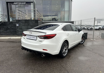 Подержанный автомобиль Mazda 6 Sedan 2017 года (5 фото)