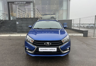 Подержанный автомобиль LADA (ВАЗ) Vesta Wagon 2020 года (2 фото)