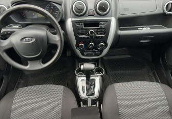 Подержанный автомобиль LADA (ВАЗ) Granta Sedan 2016 года (10 фото)