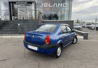Подержанный автомобиль Renault Logan Sedan 2009 года (5 фото)