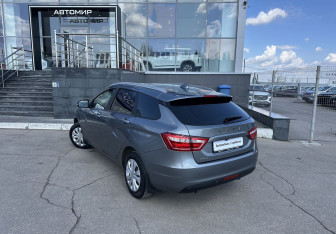 Подержанный автомобиль LADA (ВАЗ) Vesta Wagon 2021 года (7 фото)