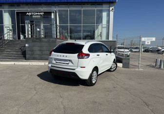 Подержанный автомобиль LADA (ВАЗ) XRAY 2021 года (5 фото)