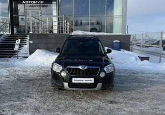 Подержанный автомобиль Skoda Yeti 2013 года (2 фото)