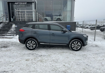 Подержанный автомобиль Geely Atlas 2021 года (4 фото)