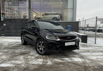 Подержанный автомобиль Geely Coolray 2021 года (3 фото)