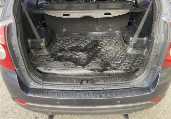 Подержанный автомобиль Chevrolet Captiva 2008 года (13 фото)