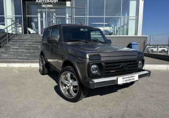 Подержанный автомобиль LADA (ВАЗ) 2121 (4x4) 2021 года (3 фото)