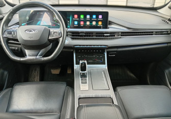 Подержанный автомобиль Chery Tiggo 7 Pro Max 2023 года (10 фото)