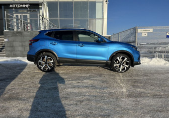 Подержанный автомобиль Nissan Qashqai 2019 года (4 фото)