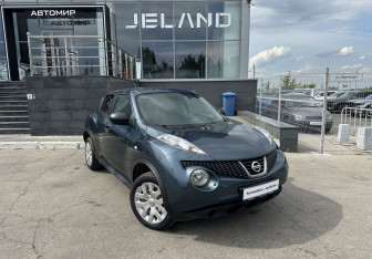 Подержанный автомобиль Nissan Juke 2013 года (3 фото)