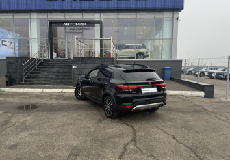 Подержанный автомобиль Kia Rio Hatchback 2019 года (7 фото)