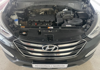 Подержанный автомобиль Hyundai Santa Fe 2014 года (14 фото)