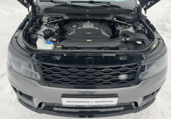Подержанный автомобиль Land Rover Range Rover Sport 2018 года (13 фото)