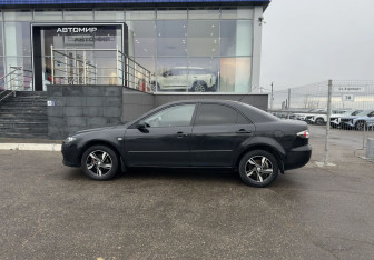 Подержанный автомобиль Mazda 6 Sedan 2006 года (8 фото)