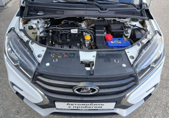 Подержанный автомобиль LADA (ВАЗ) XRAY 2019 года (13 фото)