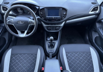Подержанный автомобиль LADA (ВАЗ) Vesta Wagon 2021 года (10 фото)