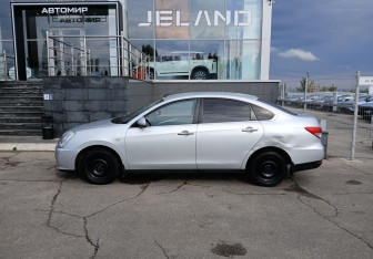 Подержанный автомобиль Nissan Almera Sedan 2014 года (8 фото)