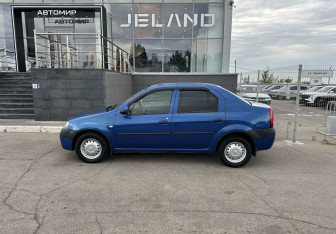 Подержанный автомобиль Renault Logan Sedan 2009 года (8 фото)