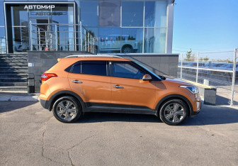 Подержанный автомобиль Hyundai Creta 2017 года (4 фото)