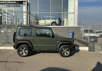 Подержанный автомобиль Suzuki Jimny 2020 года (4 фото)