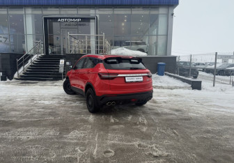 Подержанный автомобиль Belgee X50 2024 года (7 фото)