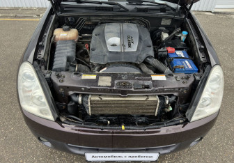 Подержанный автомобиль SsangYong Rexton 2007 года (13 фото)