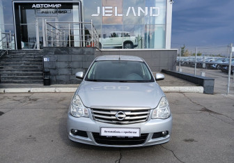 Подержанный автомобиль Nissan Almera Sedan 2014 года (2 фото)