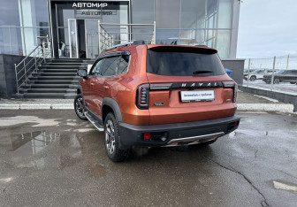 Подержанный автомобиль Haval Dargo 2023 года (7 фото)