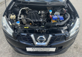 Подержанный автомобиль Nissan Qashqai 2013 года (13 фото)