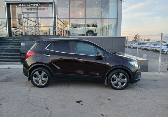 Подержанный автомобиль Opel Mokka 2014 года (4 фото)
