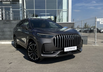 Подержанный автомобиль Jaecoo J8 2024 года (3 фото)