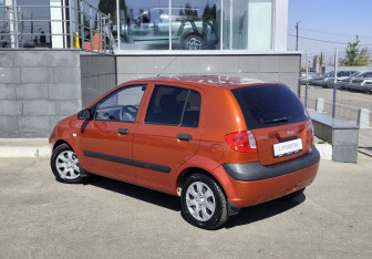 Подержанный автомобиль Hyundai Getz 2008 года (7 фото)
