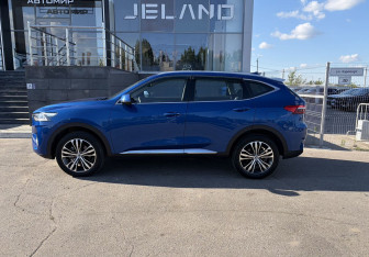 Подержанный автомобиль Haval F7 2019 года (8 фото)