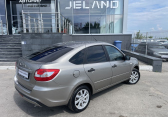 Подержанный автомобиль LADA (ВАЗ) Granta Hatchback 2021 года (5 фото)