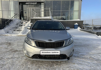 Подержанный автомобиль Kia Rio Sedan 2012 года (2 фото)
