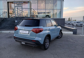 Подержанный автомобиль Suzuki Vitara 2020 года (5 фото)