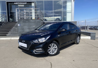 Подержанный автомобиль Hyundai Solaris Sedan 2017 года (1 фото)